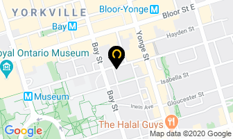 Sushi Club in Orillia map