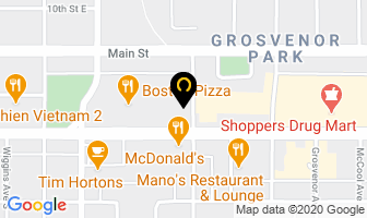 Sushi Date in Saskatoon map