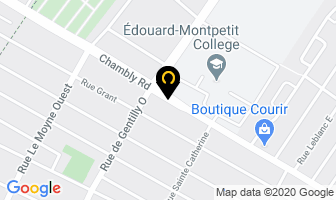 Sushi Express Chambly in Longueuil map
