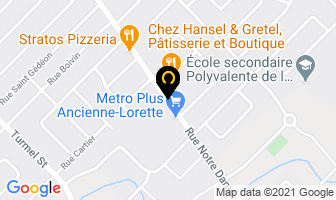 Sushi Fu Notre-Dame in L'Ancienne-Lorette map