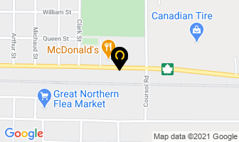 Sushi Garden in Terrebonne map