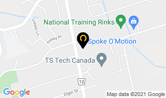 Sushi Garden in Fort Saskatchewan map