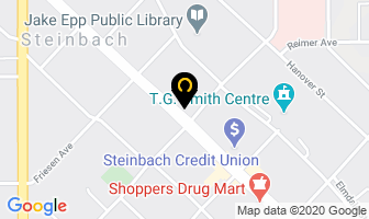 Sushi Garden in Steinbach map