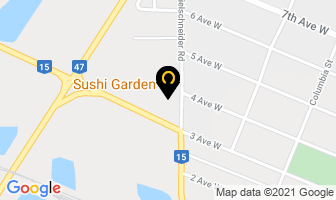 Sushi Garden in Laterrière map