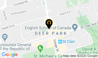 Sushi Gen in Orillia map