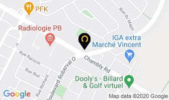 Sushi Hana in Longueuil map