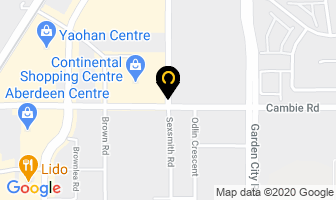 Sushi House in Richmond Hill map