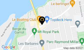 Sushi Inc in Beauharnois map