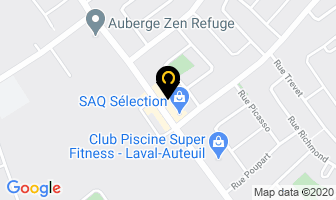 Sushi Itamea in Beauharnois map