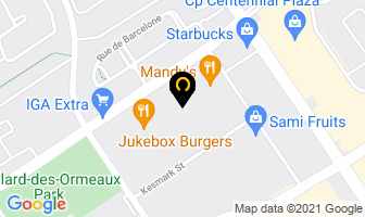 Sushi Japango in Saint-Eustache map