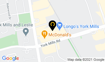 Sushi Kiku in Orillia map