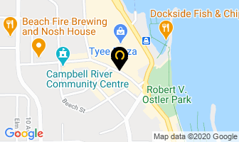 Sushi Mong in Campbell River map