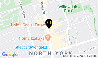 Sushi Moto in Orillia map