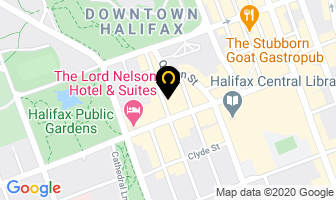 Sushi Nami Kiosk in Halifax map