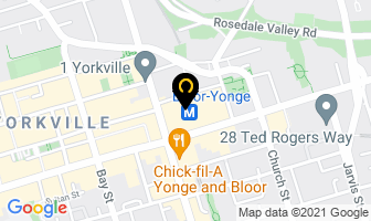 Sushi On The Run Ltd in Orillia map