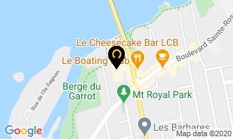 Sushi Palace in Beauharnois map