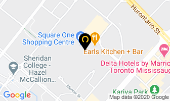 Sushi-Q in Mississauga map