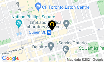 Sushi Queen in Toronto map