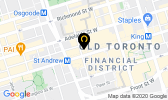 Sushi Shop in Orillia map