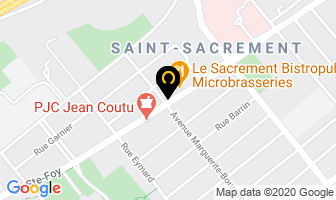 Sushi Shop in Ville de Québec map