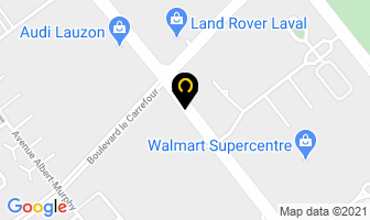 Sushi Shop in Beauharnois map