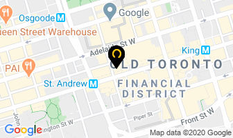 Sushi Shop in Orillia map