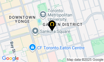Sushi Style in Toronto map