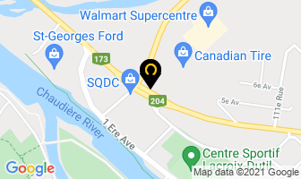 Sushi Taxi in Saint-Georges map