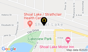 Susinski Doug Turf in Shoal Lake map