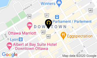 Sussex Circle Inc in Ottawa map