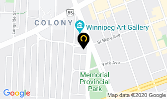 Sussex Realty Ltd in Winnipeg map