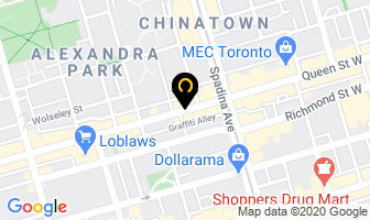 Sussman's Bridal in Toronto map