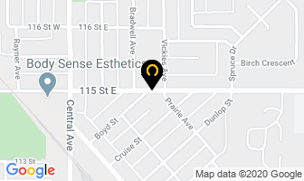 Sutherland Laundromat & Drycleaning in Saskatoon map