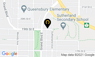 Sutherland Pre-School in Candiac map