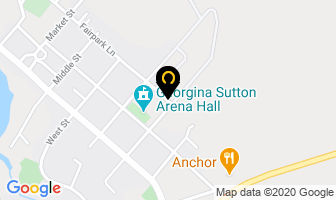 Sutton Agricultural Society in Amqui map