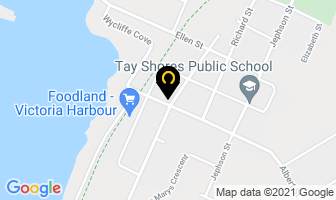 Sutton-Bayside Realty Inc in Stayner map