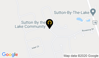 Sutton By The Lake Community in Amqui map