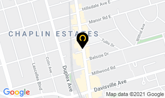 Sutton Granite Hill Realty Inc in Toronto map