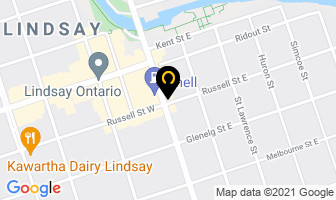Sutton Group-All Pro Realty Inc in Lindsay map