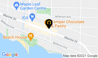 Sutton Group West Coast Realty in West Vancouver map