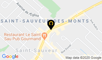 Sutton Groupe Sutton Millenia in Saint-Sauveur map