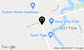 Sutton Laundromat in Sutton West map