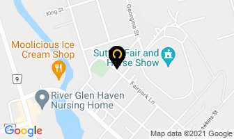 Sutton Massage Therapy Clinic in Amqui map