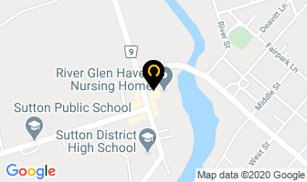 Sutton Nail in Amqui map