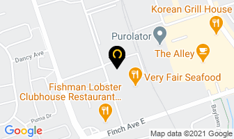 Suyan's Meat Trading Co Ltd in Orillia map