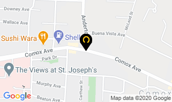 Suzanne Judge Sutton Group - West Coast Realty in Comox map