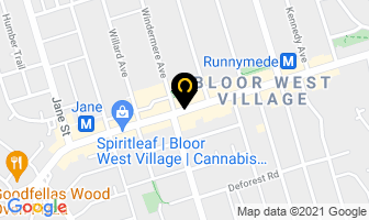 Suzanne Manvell Royal Lepage in Toronto map