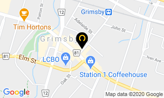 Suzies Gluten Free Kitchen in Grimsby map