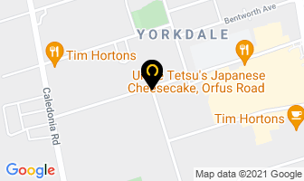 Suzy's Inc in Orillia map
