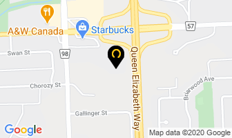 Svat Electronics in Niagara Falls map
